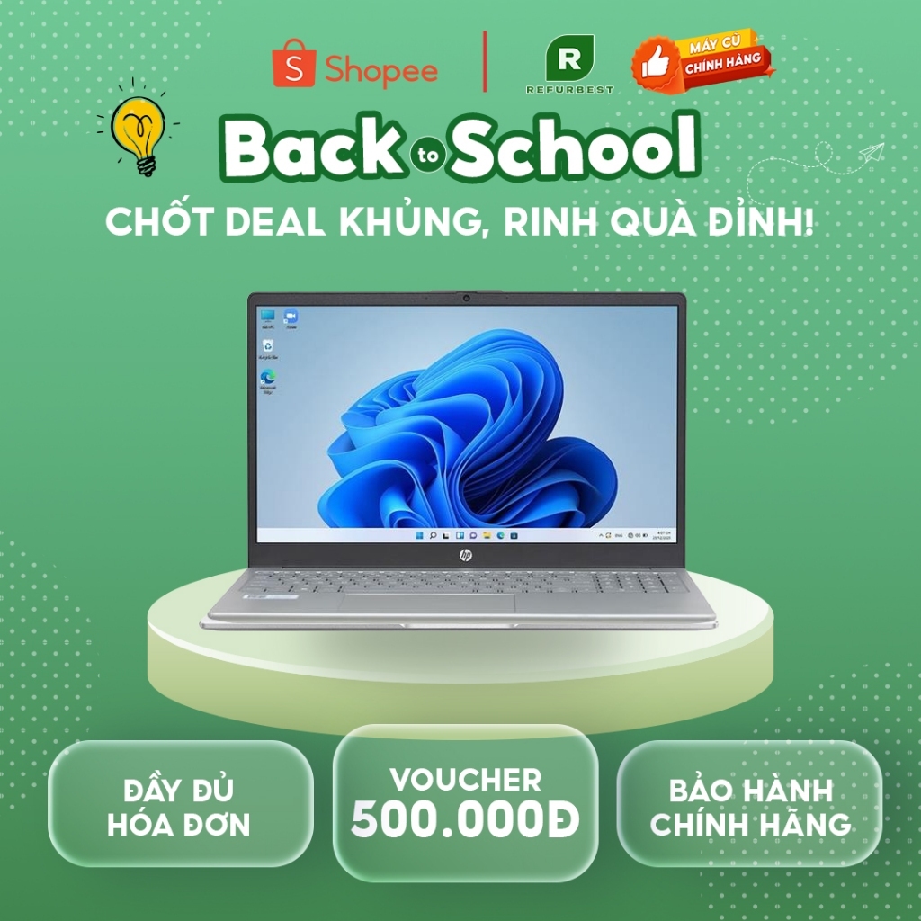 [Máy cũ] - [Trả bảo hành] HP 15 fd0234TU Core 5 120U/16GB/512GB/(9Q969PA_120U) (Vàng)