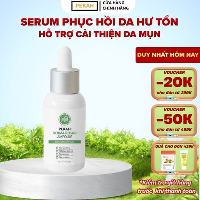 Serum phục hồi da PEKAH tái tạo da Derma Repair Ampoule 50ml