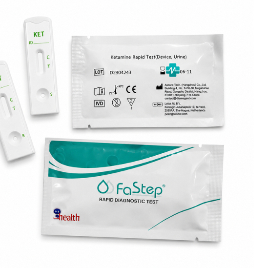 Que thử ma tuý Ketamin (KET) Fastep chính xác cao, dễ sử dụng (HSD 2027)