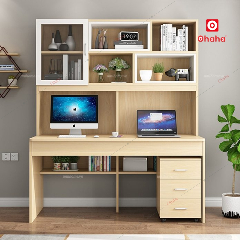 Bàn Học Đôi Đa Năng Cho Bé OHAHA - BH016