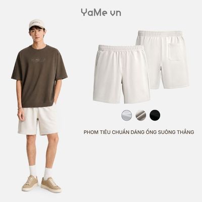 Quần Short Nam Easy Pant Regular Fit IceVibes™ The Minimalist 033 Code 2625109 |YaMe|