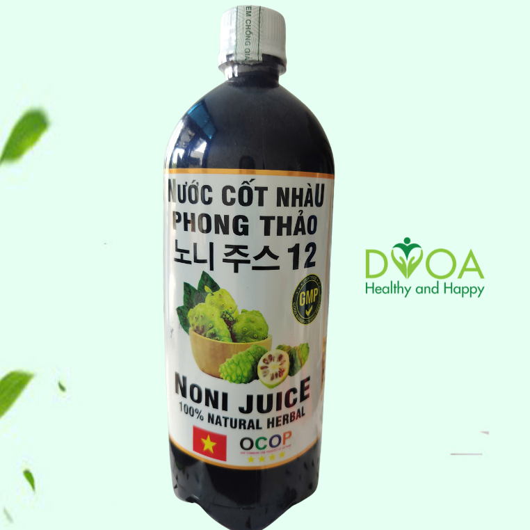 Nước Cốt Nhàu Phong Thảo Noni Juice 1000ml