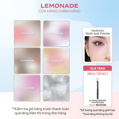 Bảng phấn mắt đa năng Lemonade Aesthetic Multi-task Palette 10.8g