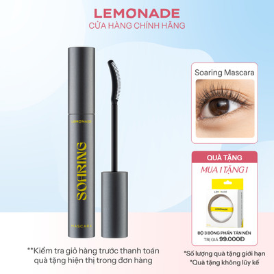 Chuốt mi tơi dài lâu trôi Lemonade Soaring Mascara 6ml