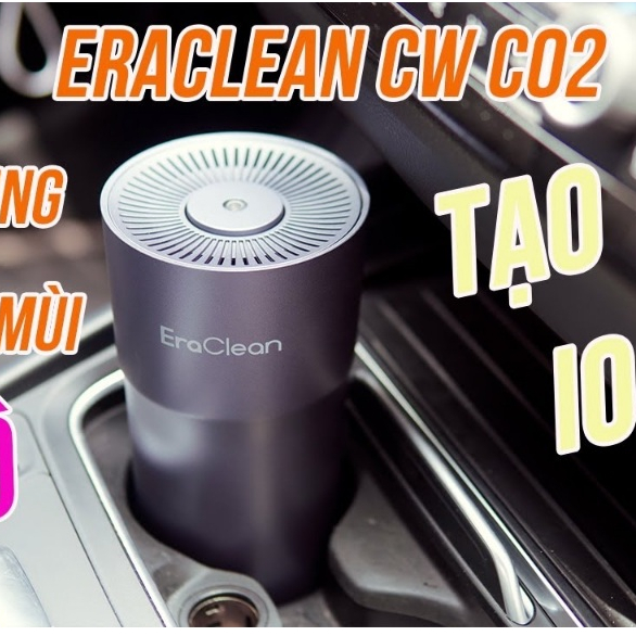 Lọc không khí ô tô Xiaomi – EraClean Double Effect Air Purifier CW02
