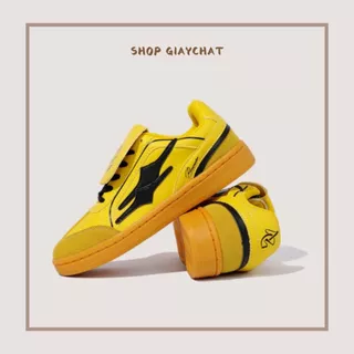 Giày Thể Thao HG TTANGEL Nam Nữ, Giày Sneaker Màu Vàng Cổ Thấp || Mã AG00 Star Vàng