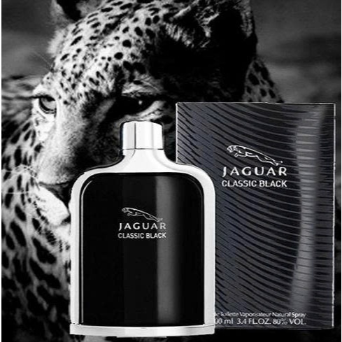 Nước Hoa Nam Jaguar Classic Black EDT 100ml