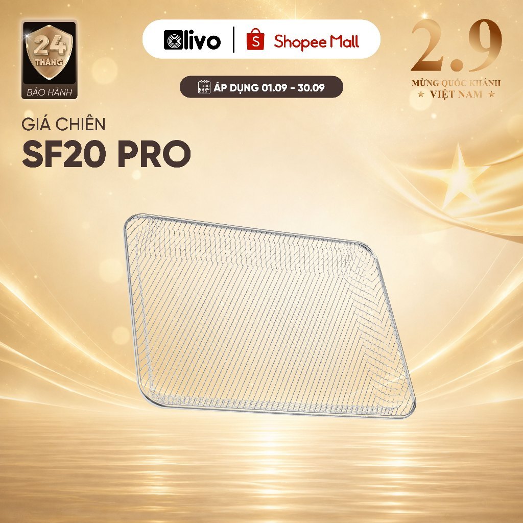 Giá chiên Olivo SF20 Pro
