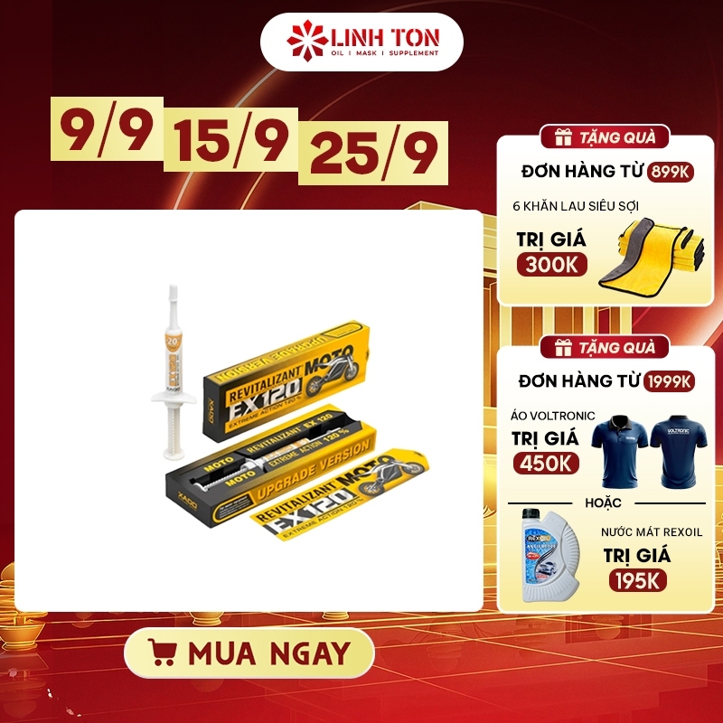 Chất điều tiết phục hồi XADO EX120 REVITALIZANT for motor equipment