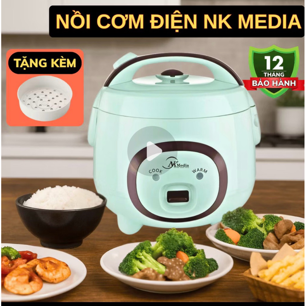 Nồi cơm điện NK Media 1.2l