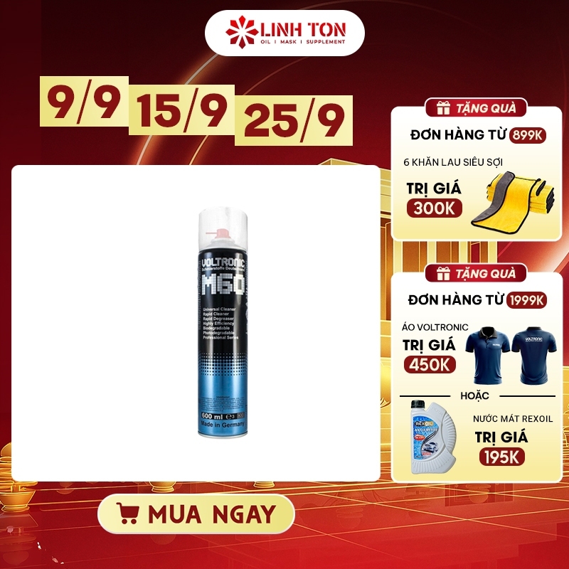 Dung dịch vệ sinh sên Voltronic M60 Chain Cleaner