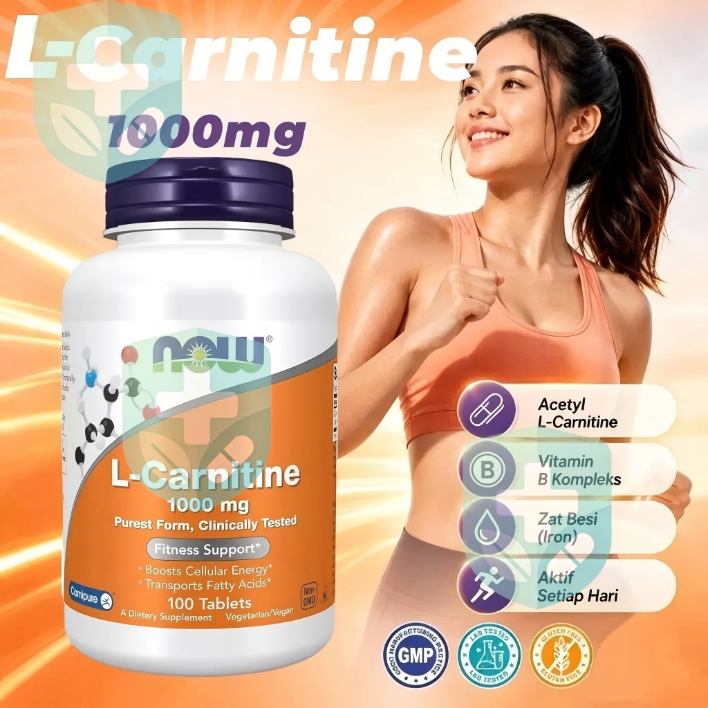 NOW L-Carnitine 1000mg Chính Hãng