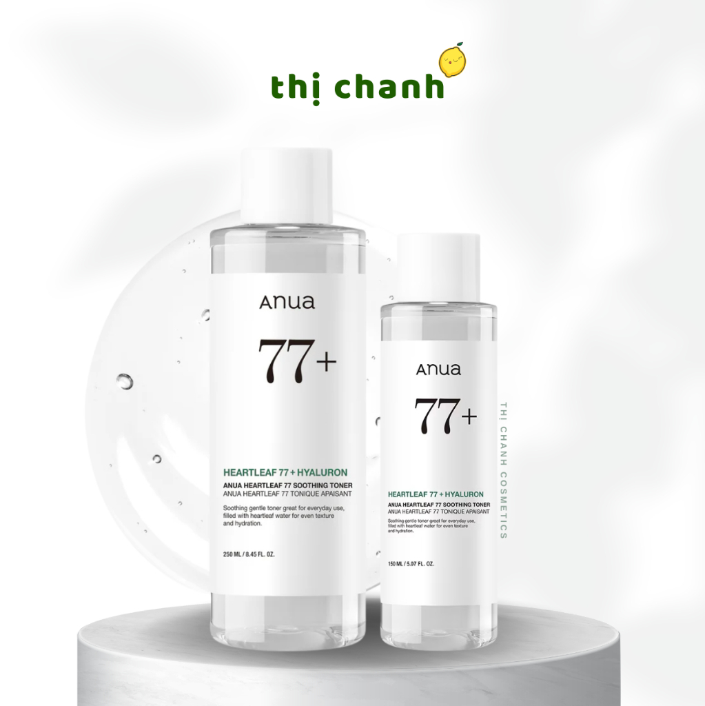 (Nhập Khẩu) Toner Diếp Cá Dịu Da ANUA Heartleaf 77% Soothing Toner