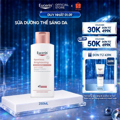 Sữa dưỡng thể sáng da Eucerin Spotless Brightening Body Lotion 250ml | Sữa dưỡng thể sáng da | Skincare