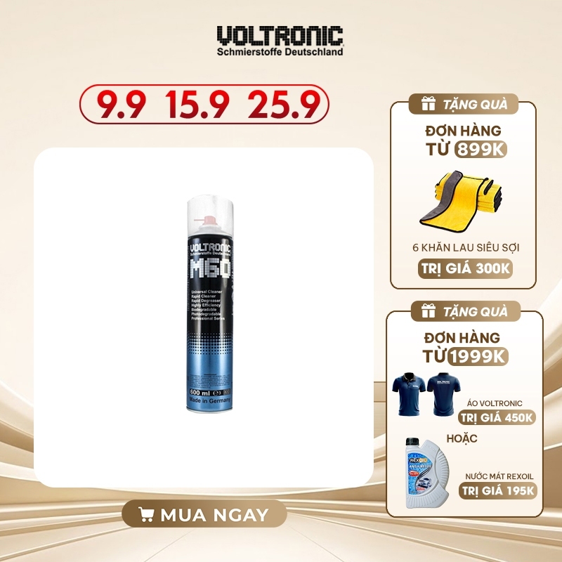 Dung dịch vệ sinh tẩy rửa đa năng nhập khẩu đức VOLTRONIC m60 chain cleaner
