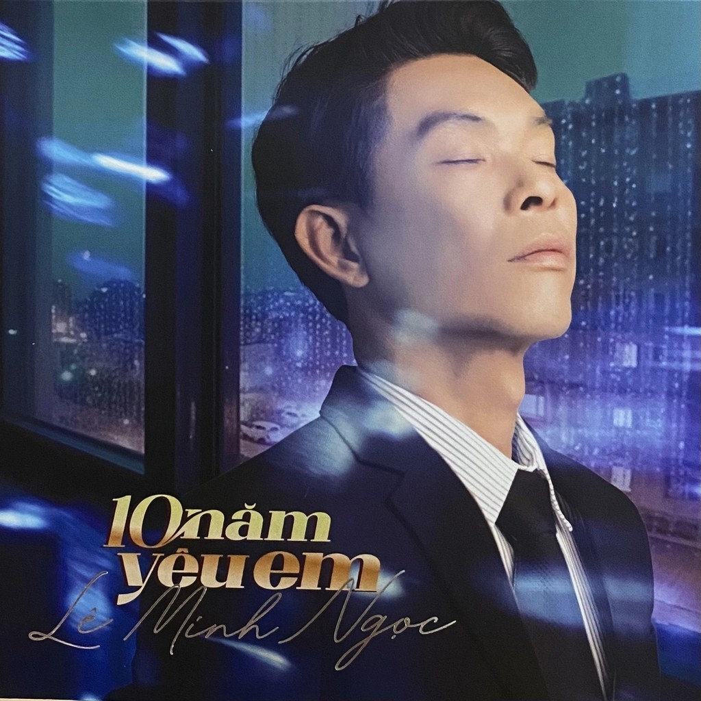 Đĩa CD Minh Ngoc - 10 năm yêu em