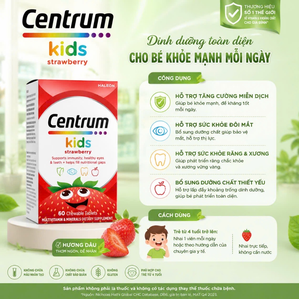 Centrum kids 60 viên