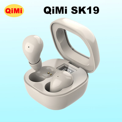 Tai Nghe Bluetooth SK19 - Nhét Tai Ngủ Vô Hình, Chống Thấm Nước IPX5, Micro Đàm Thoại To Rõ