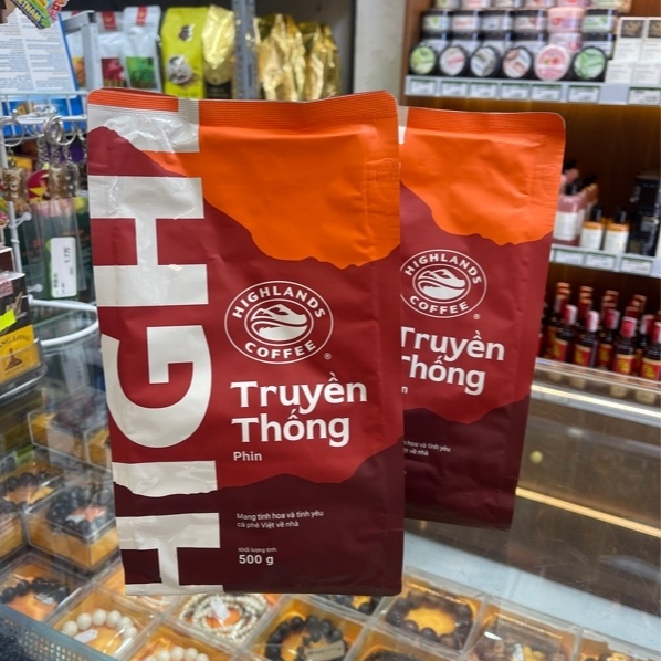 Highlands Coffee cà phê phin 500g
