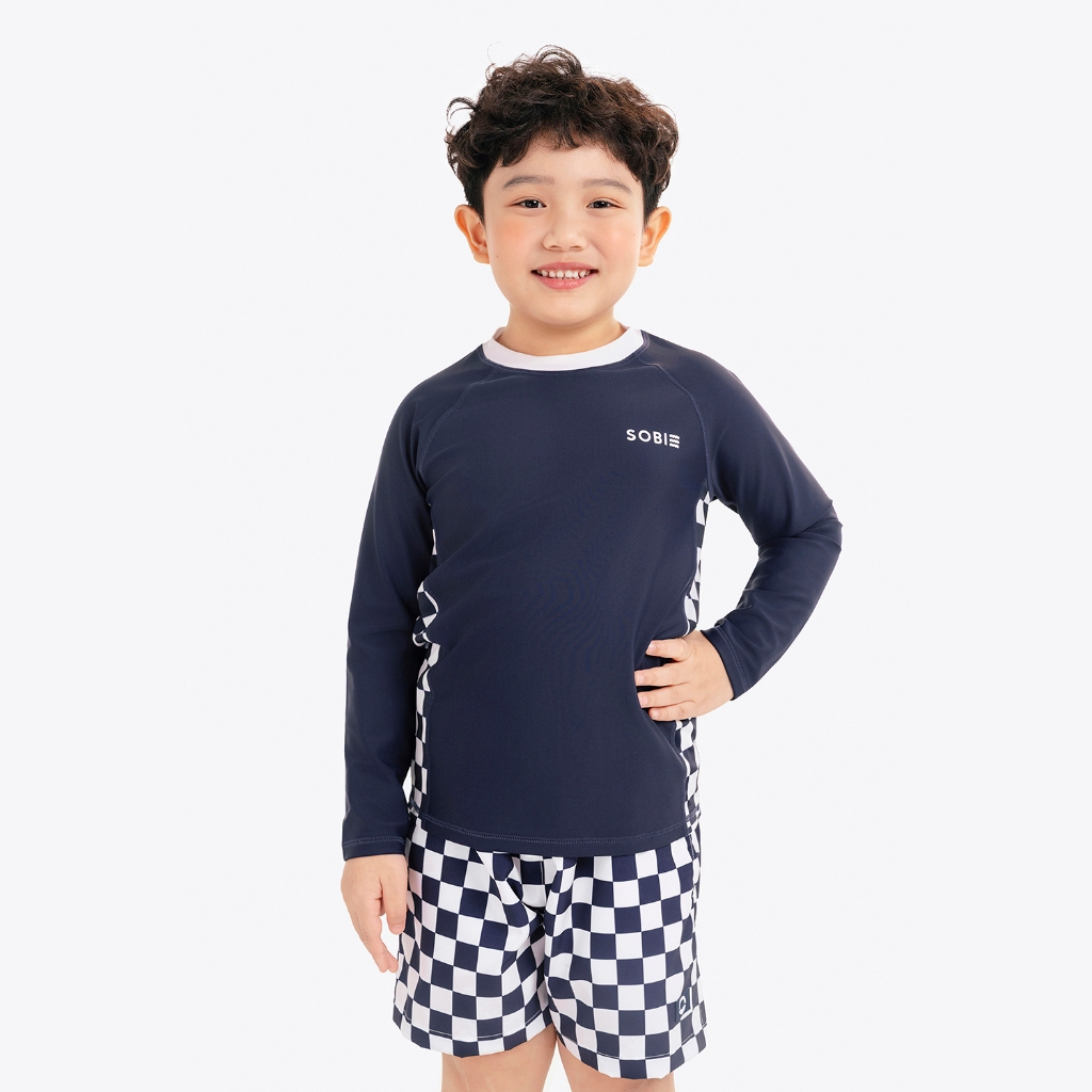 Áo bơi bé trai SOBIE tay dài năng động Sea Hurley
