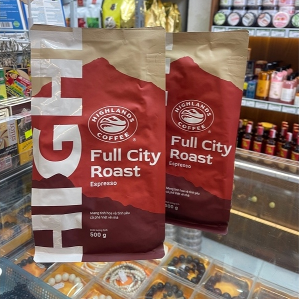 Highlands Coffee cà phê hạt 500g