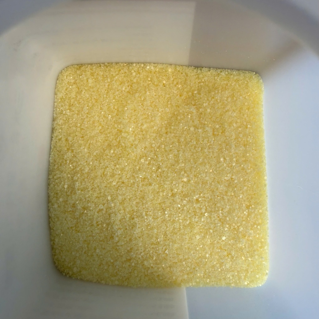 Potassium ferrocyanate - K4Fe(CN)6 thí nghiệm lượng nhỏ