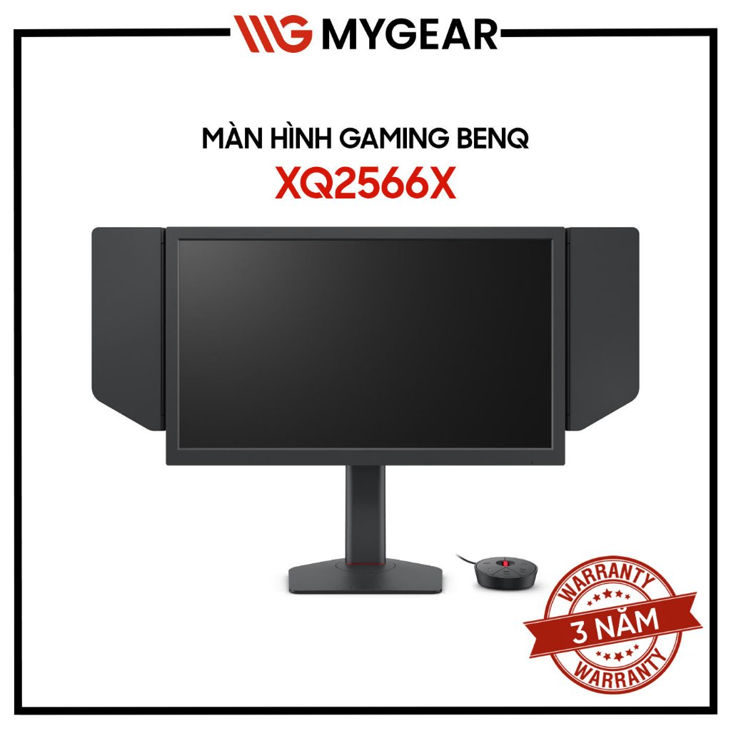 Màn hình Gaming ZOWIE XQ2566X 24.1 inch 2K QHD 360Hz Fast TN - Chính hãng