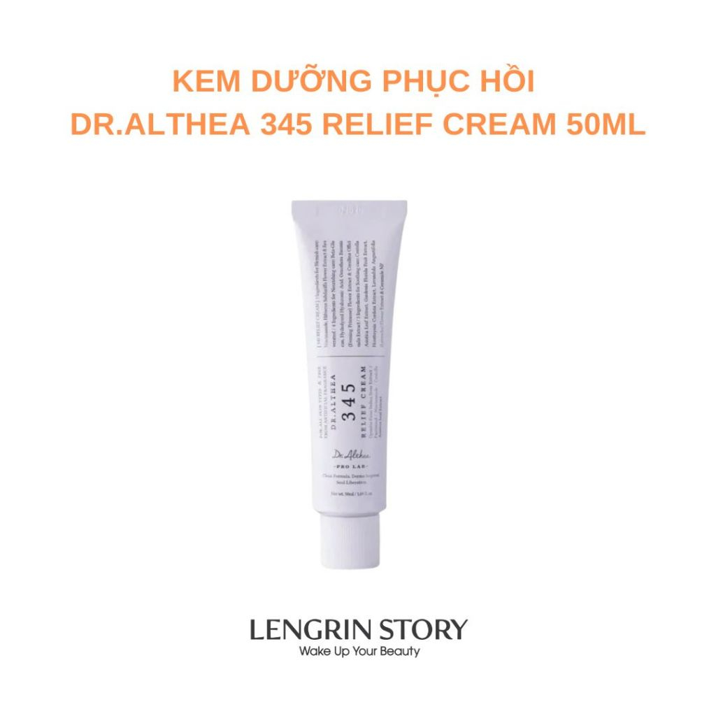 Kem dưỡng Dr.Althea 345 Relief Cream 50ml