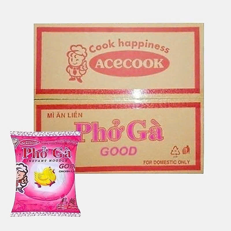 Thùng Mì Sợi Phở Good Gà Acecook(30 Gói)