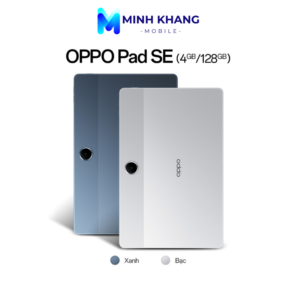 Máy tính bảng OPPO Pad SE Matte WiFi (4GB/128GB) - Hàng chính hãng - Màu bạc