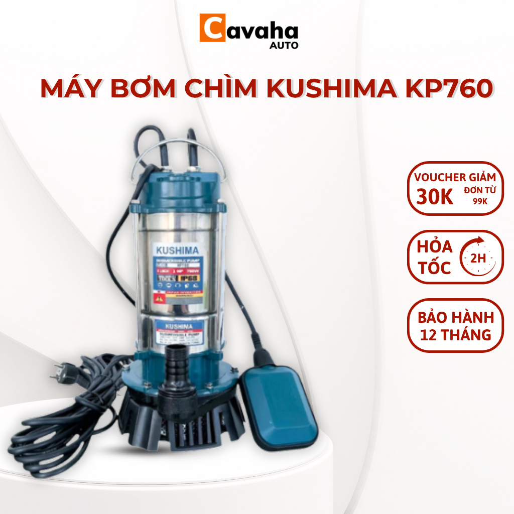 Máy Bơm Chìm KUSHIMA KP760