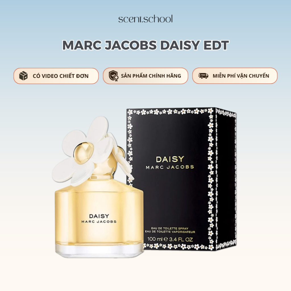 5/10/20/30ml | Marc Jacobs Daisy EDT | Nước Hoa Nữ | Scent.school Perfume