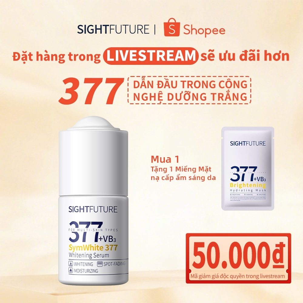 [LIVE] SIGHTFUTURE 377 SymWhite serum 18ml