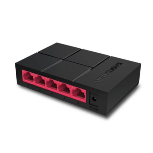 Bộ chia mạng lan 5 và 8 cổng Mercusys MS105G MS108G switch gigabit 10/100/1000 Mbps