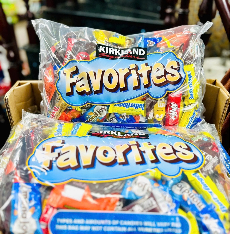Kẹo Socola Kirkland Favorite chocolate 2.55Kg