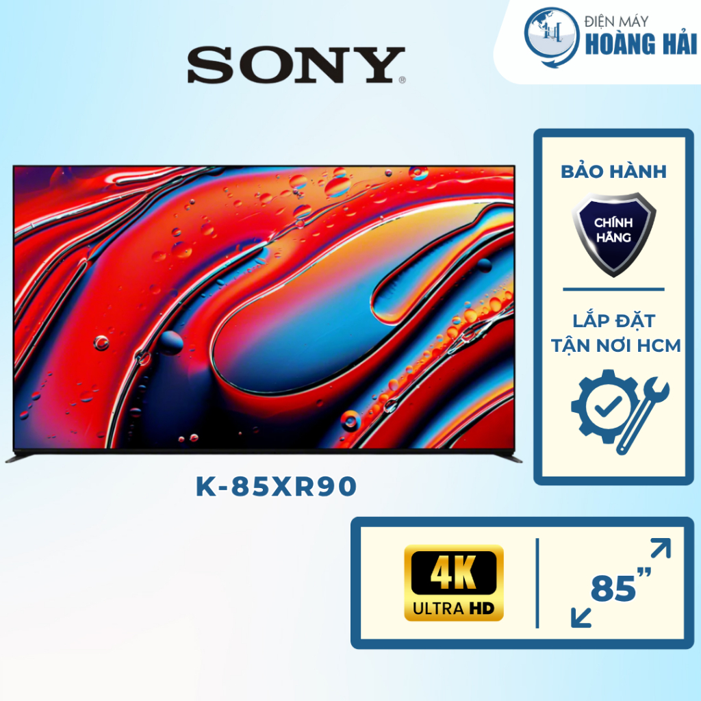 K-85XR90 | Google Tivi QLED Mini LED Sony AI 4K 85 inch K-85XR90