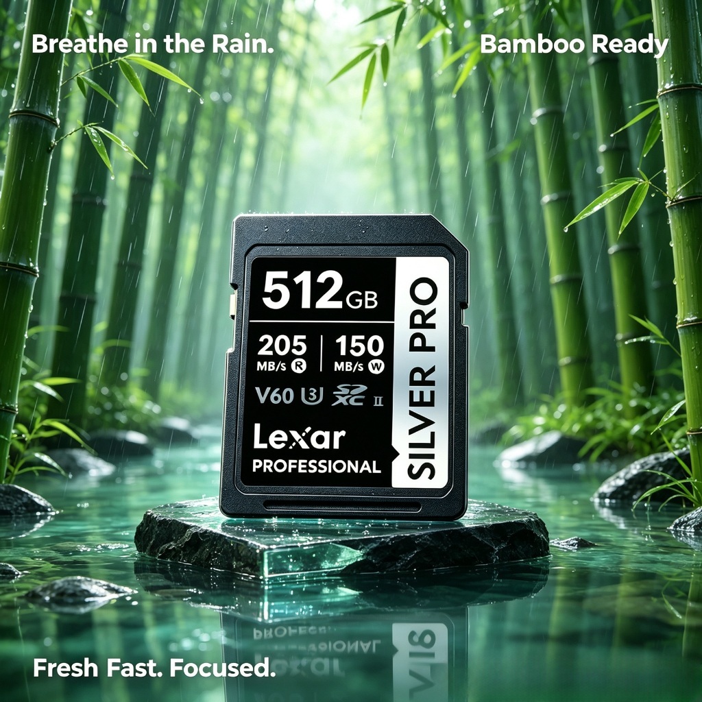 Lexar Professional Silver PRO Plus Thẻ Nhớ SD Máy Ảnh DSLR Original 16 32 64 128 GB 256 512 1TB Máy 
