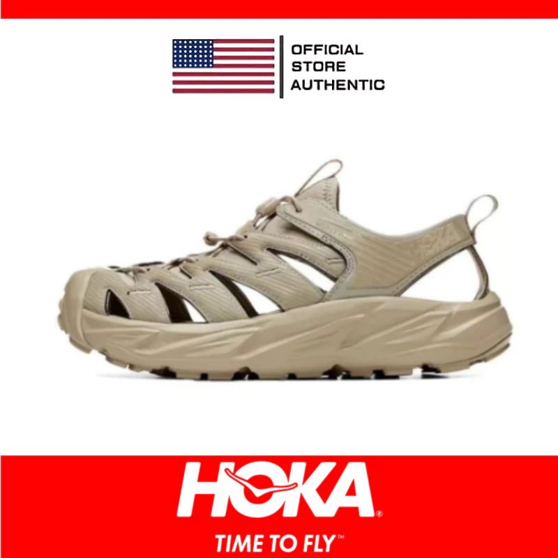 100% Genuine HOKA ONE Hopara Niujin Huang 1123112-OTOT Unisex Beach sandals