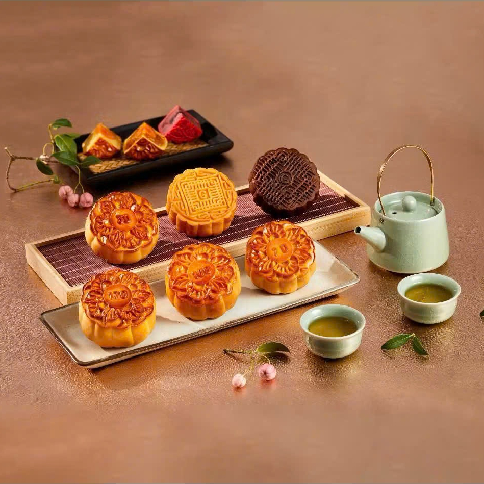 BÁNH CHAY LẺ 250gr TRUNG THU GIVRAL KHÔNG TRỨNG