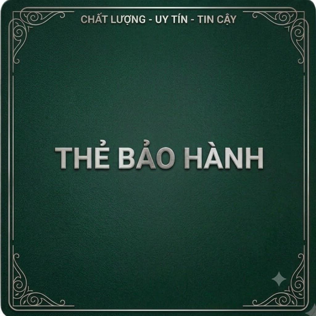 Card visit gửi kèm quý khách hàng khi mua hàng để bảo hành sản phẩm
