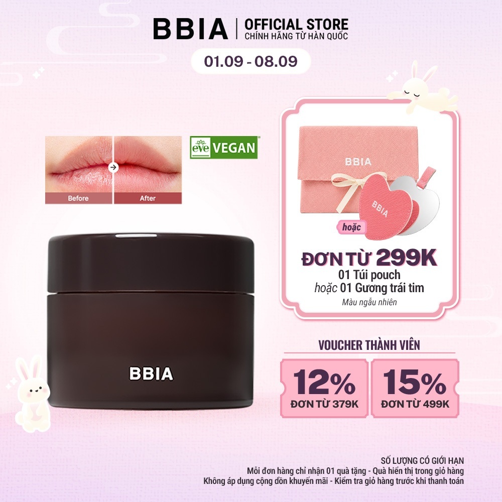 Son dưỡng dạng sáp dưỡng mềm môi BBIA Lip Oil Balm 10g