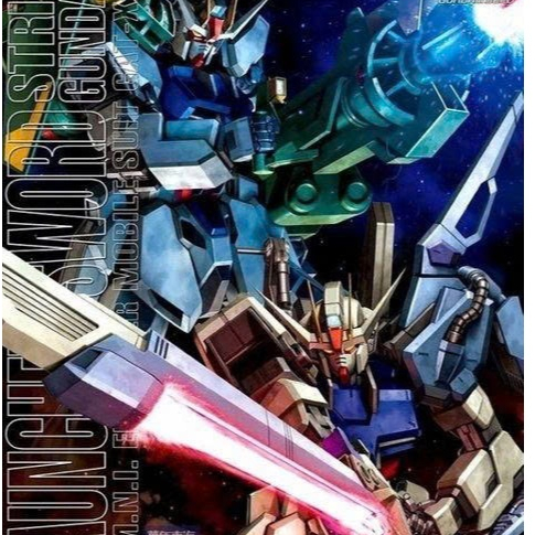 MG 1/100 LAUNCHER / SWORD STRIKE GUNDAM – MÔ HÌNH LẮP RÁP BANDAI namco chính hãng nhật bản