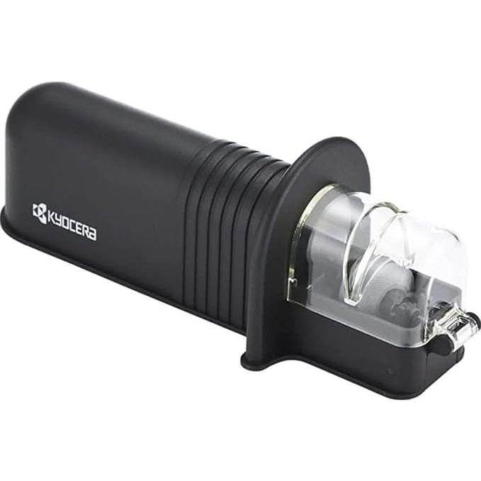 [Directly from Japan] Kyocera Knife Sharpener Manual Roll Sharpener Fine Ceramic Whetstone