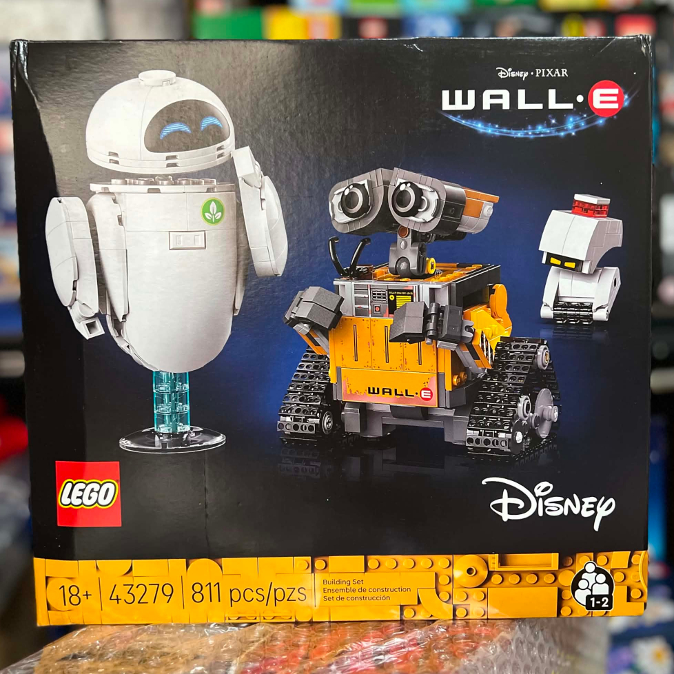 [Có sẵn- hỏa tốc] LEGO 43279 - Robot biết yêu - Wall-E và Eva