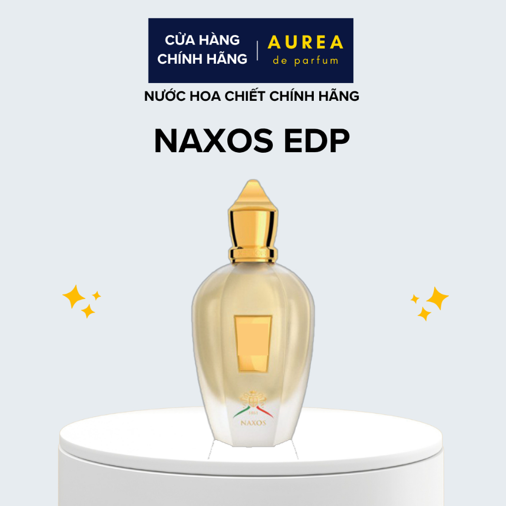 Nước hoa nam XJ Naxos EDP - Quyến rũ đẳng cấp - Chiết 5ml 10ml