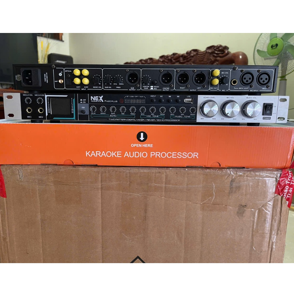 Vang cơ Nex FX20 plus, vang cơ chống hú bluettoth