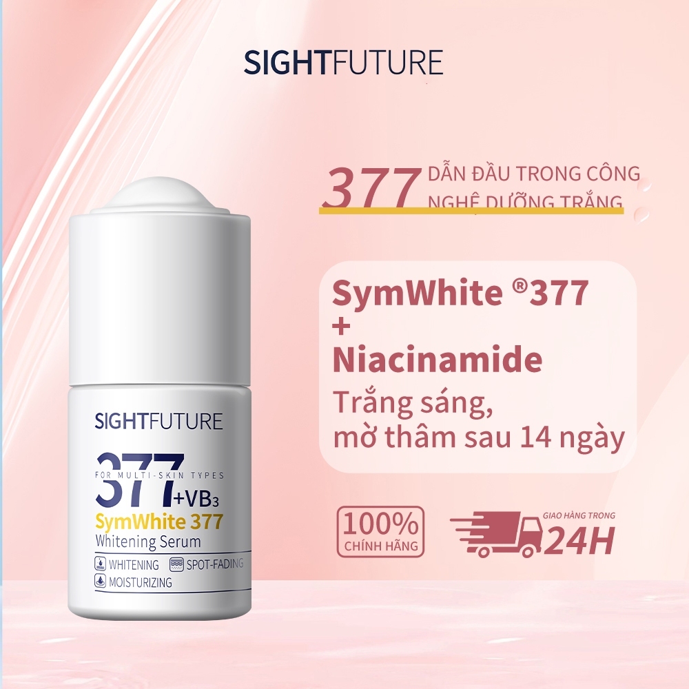 [LIVE FS] SIGHTFUTURE 377 SymWhite serum 18ml