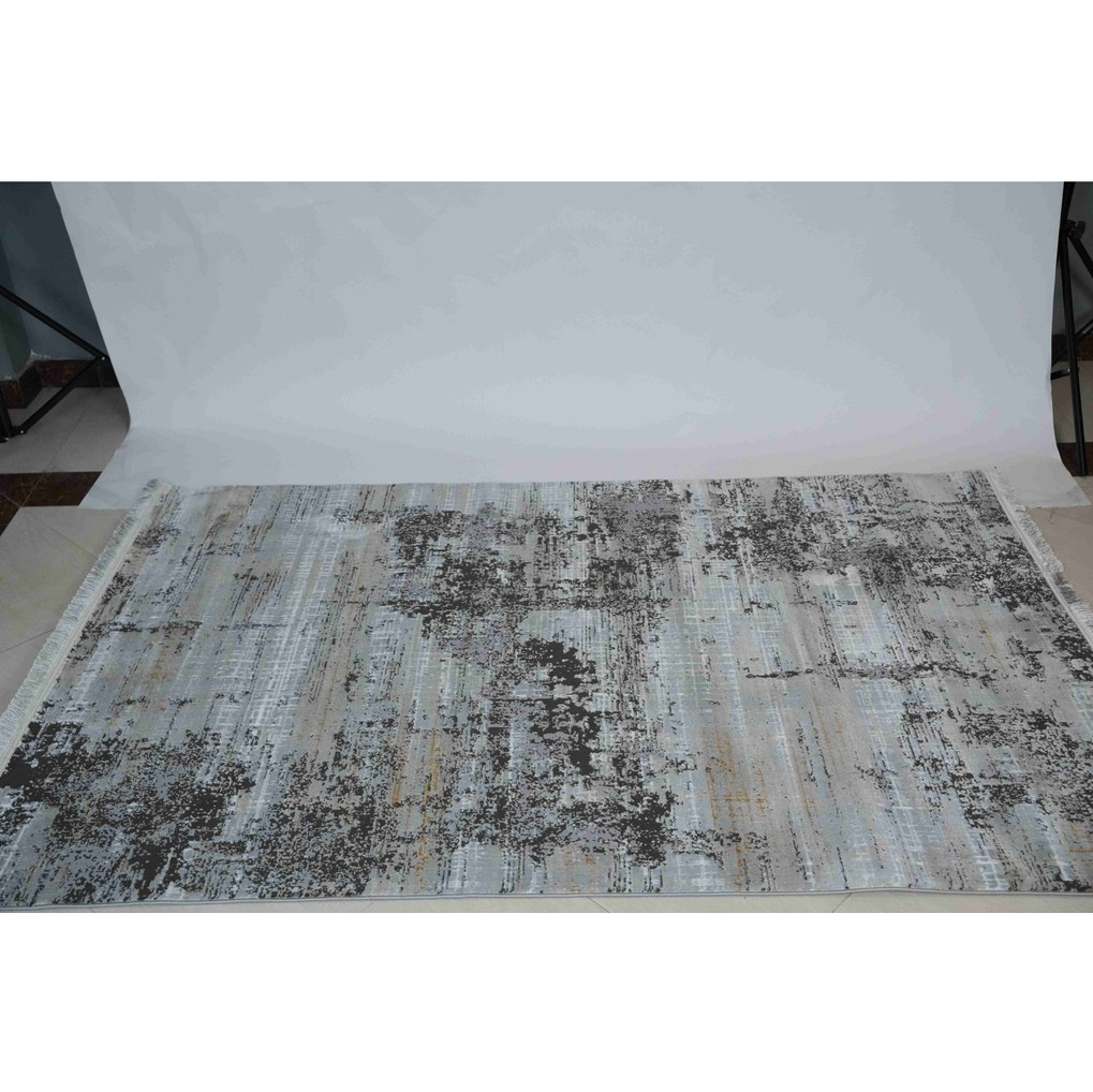 [1001 Carpets] 41042N Thảm Ba Tư chất liệu Polyester mật độ dệt 400 nhập khẩu trực tiếp từ Iran