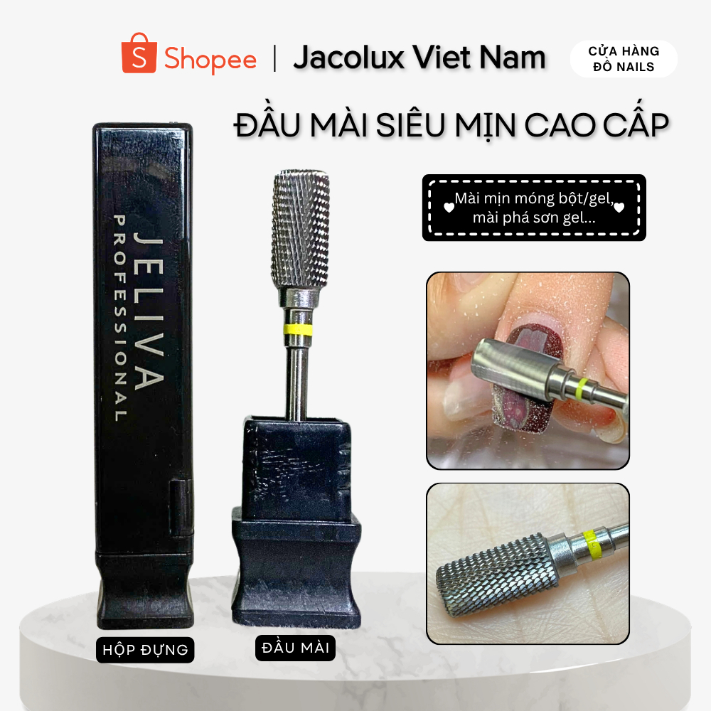 Đầu mài móng siêu mịn JELIVA nail DMSMJ