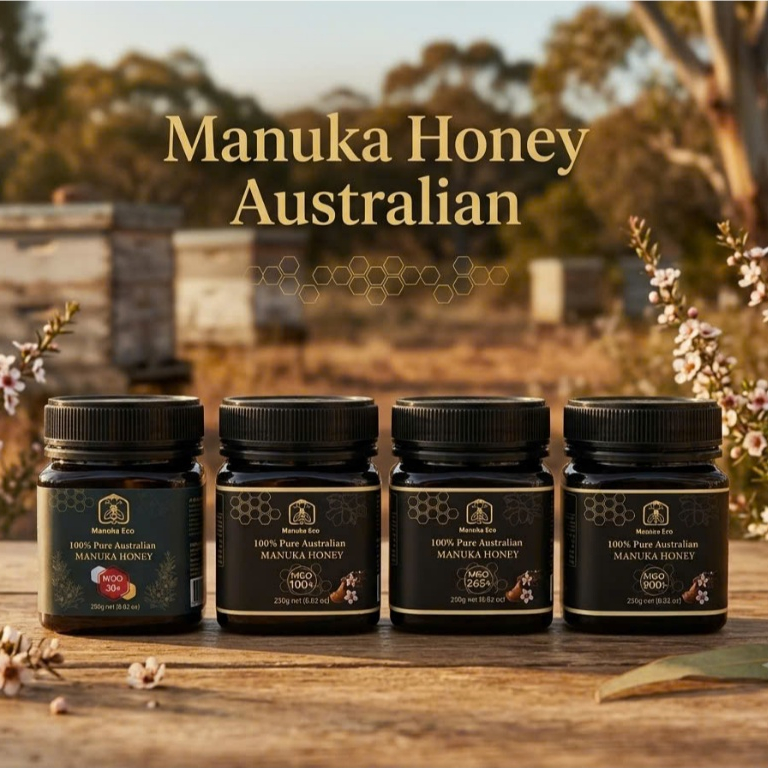 Manuka Eco Honey Australian